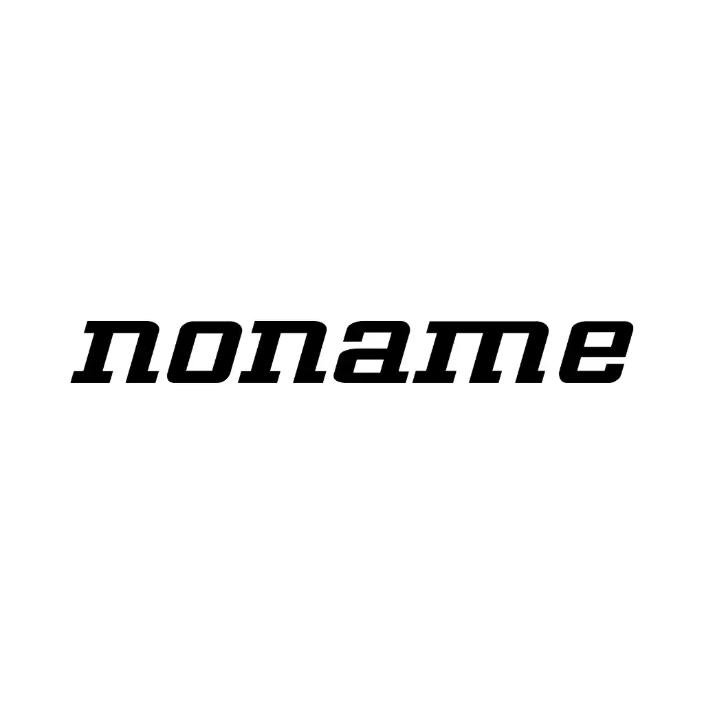 Sana "noname" lihavoituna, kursivoituna, mustin pienaakkosin valkoisella pohjalla.