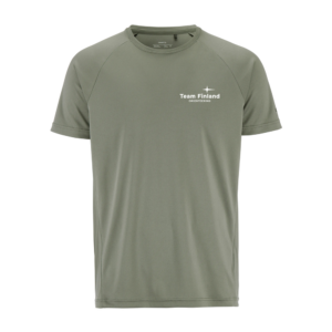 Team Finland Orienteering miesten treenipaita – Leaf | Craft CORE Unify Training Tee M