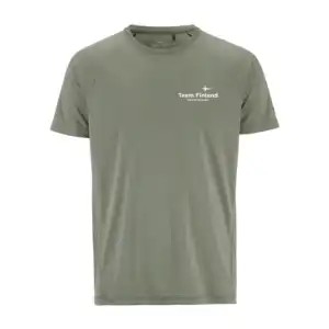 Team Finland Orienteering miesten treenipaita – Leaf | Craft CORE Unify Training Tee M