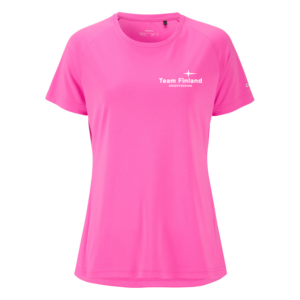 Team Finland Orienteering naisten treenipaita – Magenta | Craft CORE Unify Training Tee W