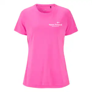 Team Finland Orienteering naisten treenipaita – Magenta | Craft CORE Unify Training Tee W